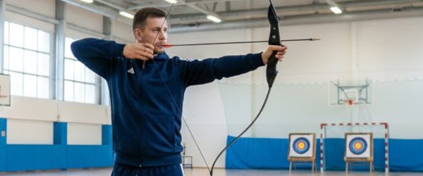 Tiro Arco Nudo